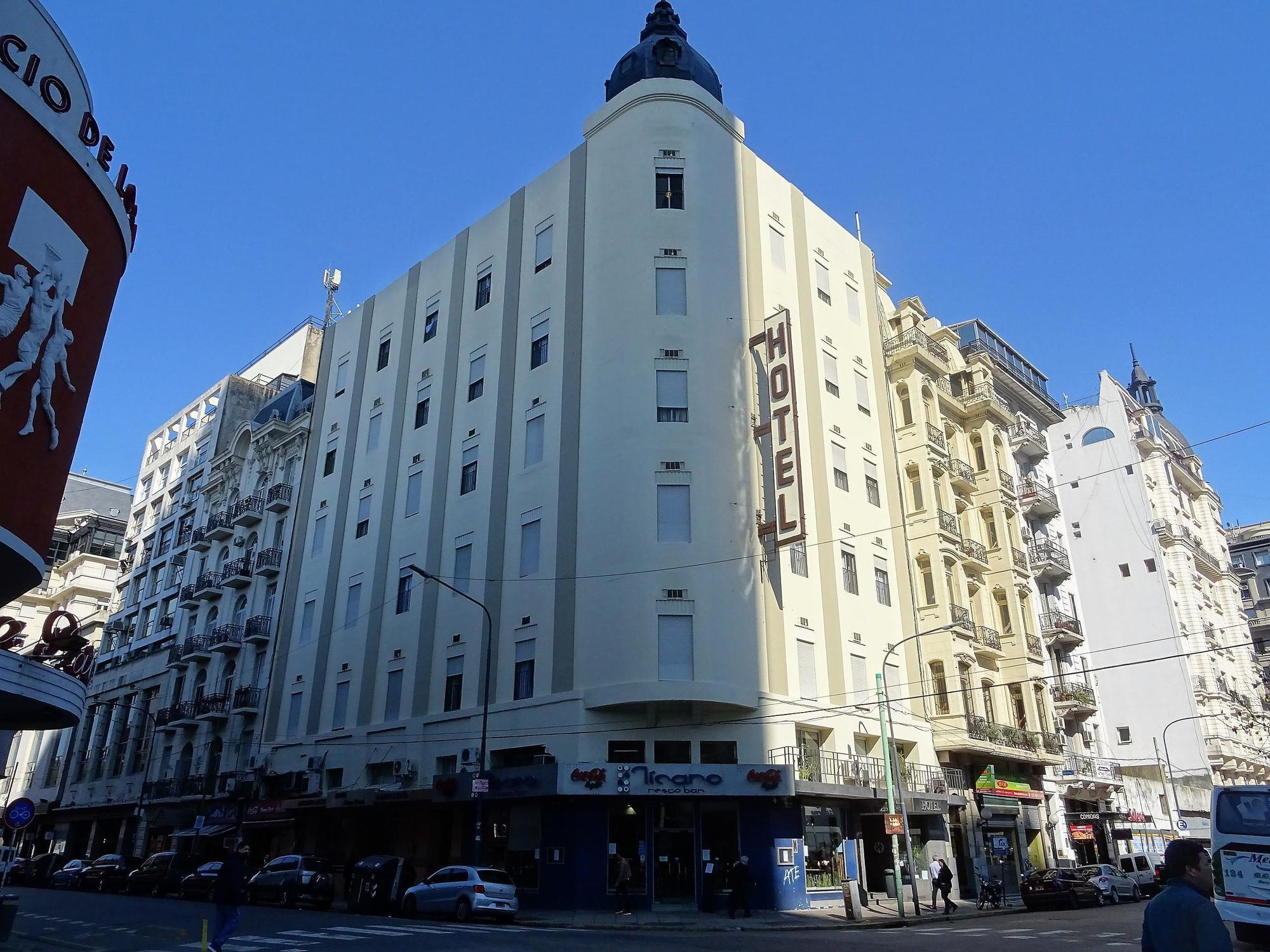 Hotel Plaza Roma Buenos Aires Exteriör bild